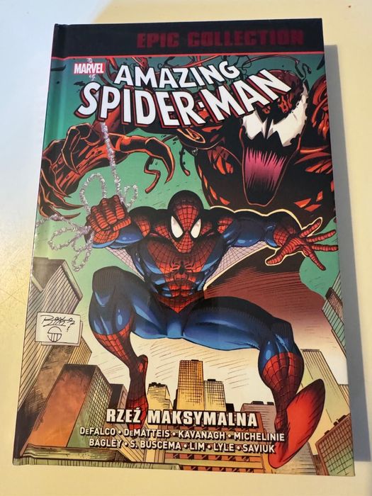 Epic collection Spiderman