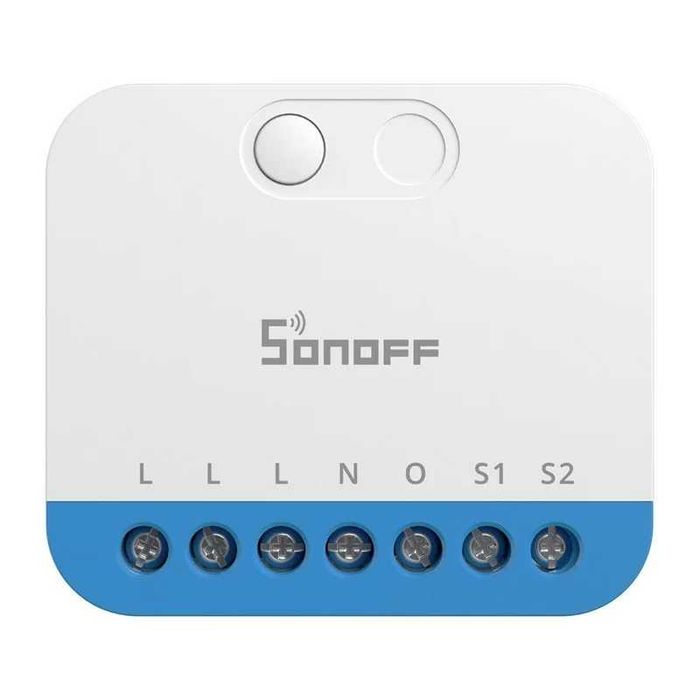 Interruptor Inteligente Sonoff Dual R3/R3 Lite/RBS/ZBRBS/RBS-E para estores, NSPanel PRO, Mini R2/R4/R4M, MINI-2GS e MINI-ZBDIM para iluminação
