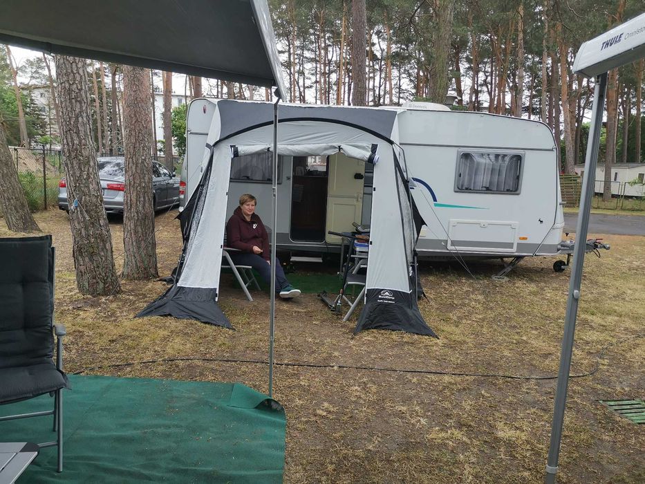Hymer Eriba NOVA 532 Klima, mover, markiza