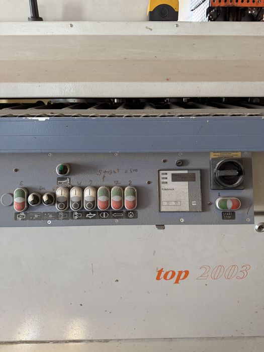 Кромковочний станок Hebrock TOP 2003