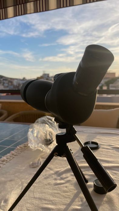 Monóculo Svbony SV28 Telescópio terrestre 25-75 x 70 impermeável prisma BAK4 lente ótica revestida