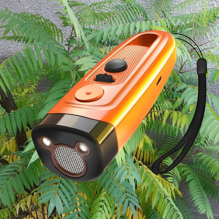 TOP Ультразвуковой супер отпугиватель собак Ultrasonic PU60 відлякувач собак и дрессировка