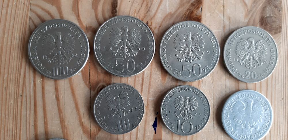 Monety polskie 1949-1990