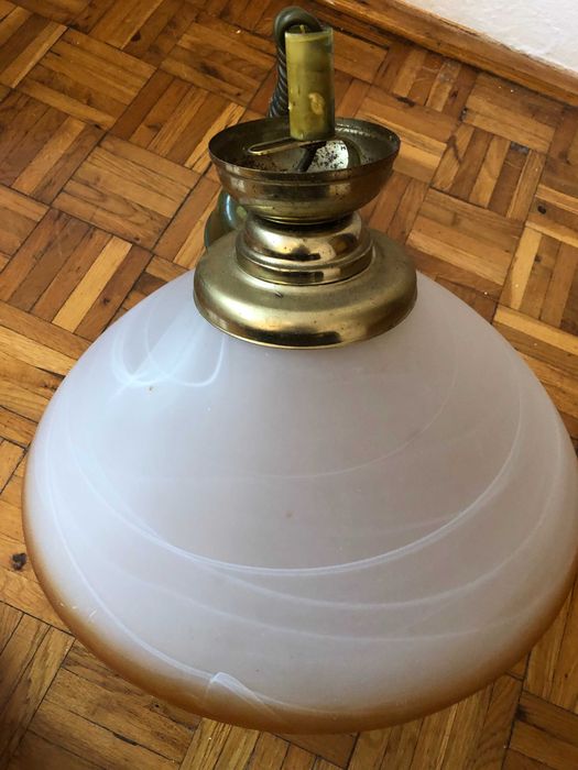 lampa wisząca szklana