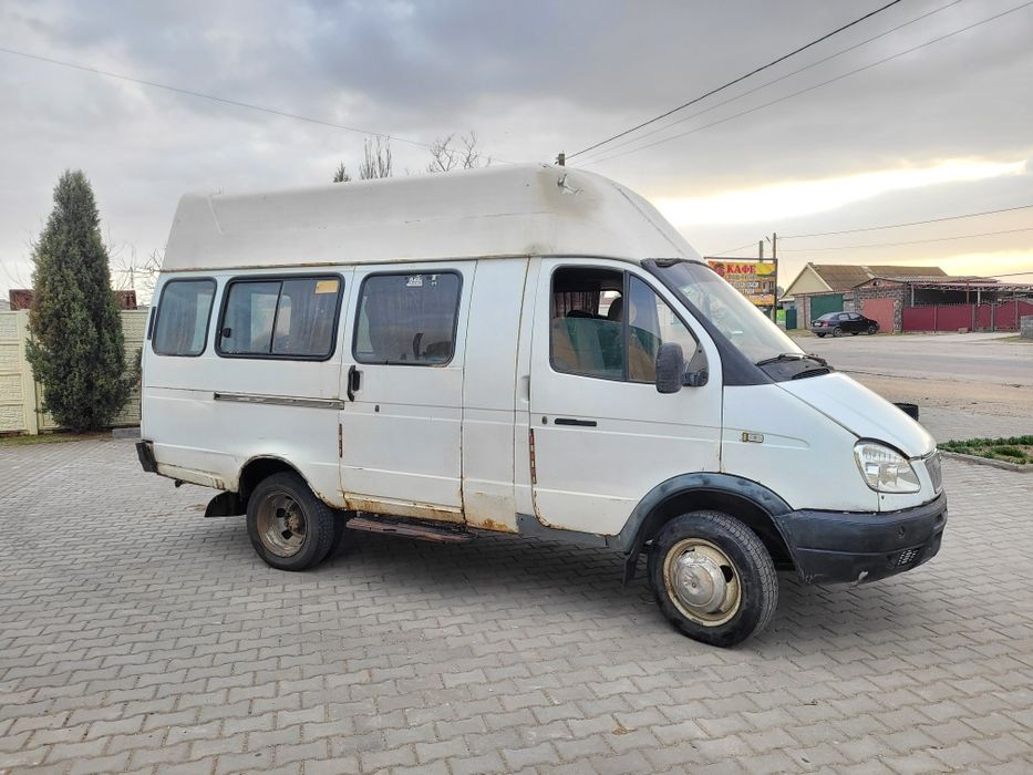 Газель на газу мотор звір