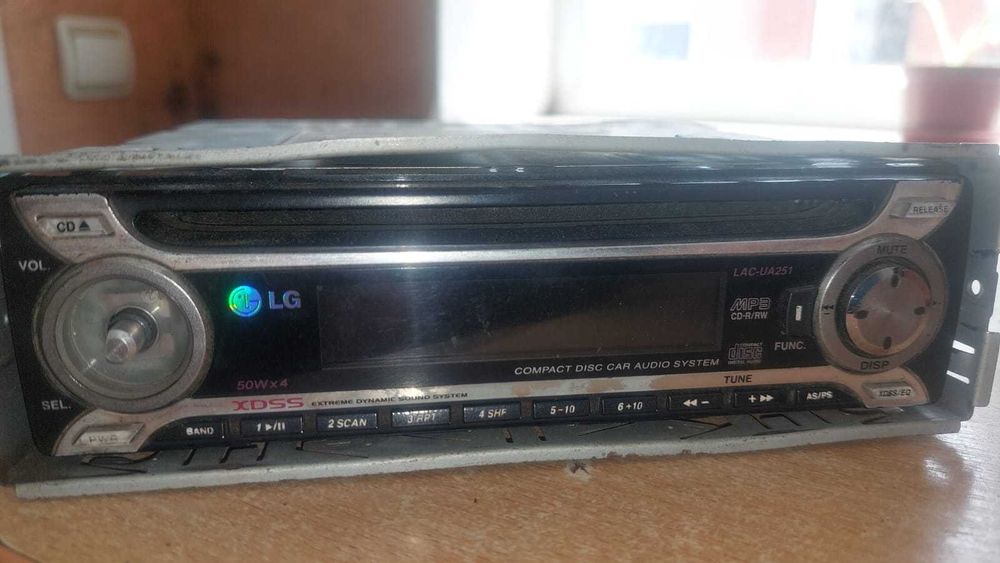 Магнітола LG LAC-UA251