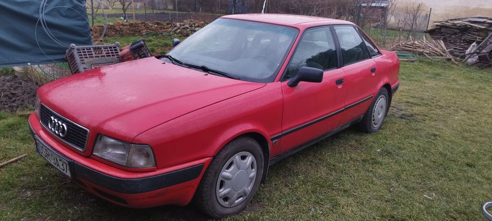 AUDI 80 B4 1,9TD 1991