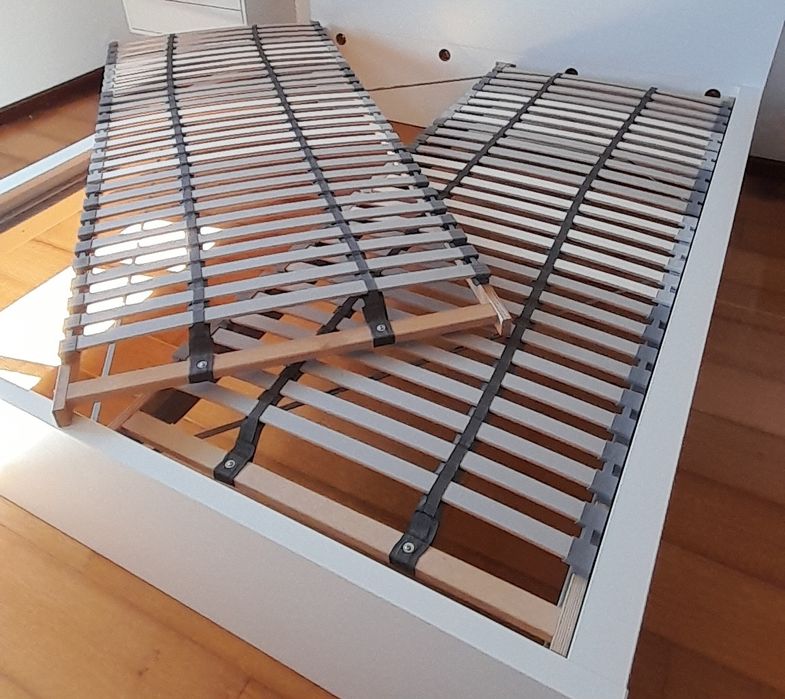 Estrado IKEA para cama de casal 160x200