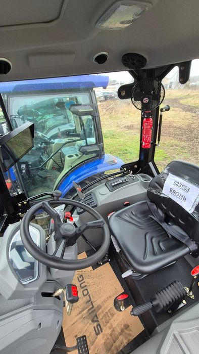 Трактор Скаут ТЕ504С 2025 года доставка на дому