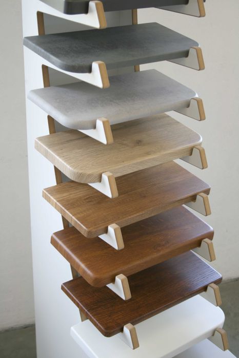 Parapet wewnętrzny MDF - Woodec Turner Oak