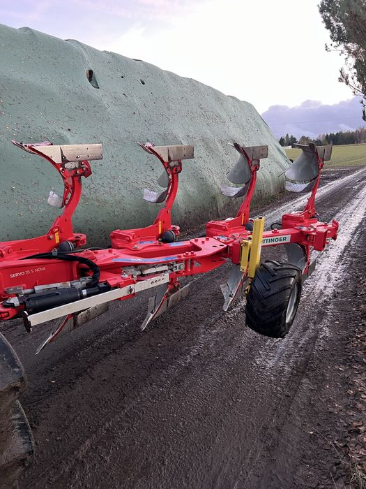 Pług pottinger servo 35s nova
