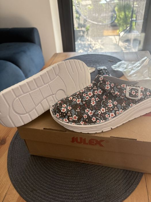 Buty - klapki medyczne
