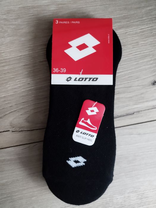 3x Stopki Lotto rozmiar 36-39