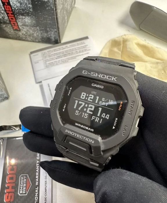 Мужские часы Casio GBD-200-1E