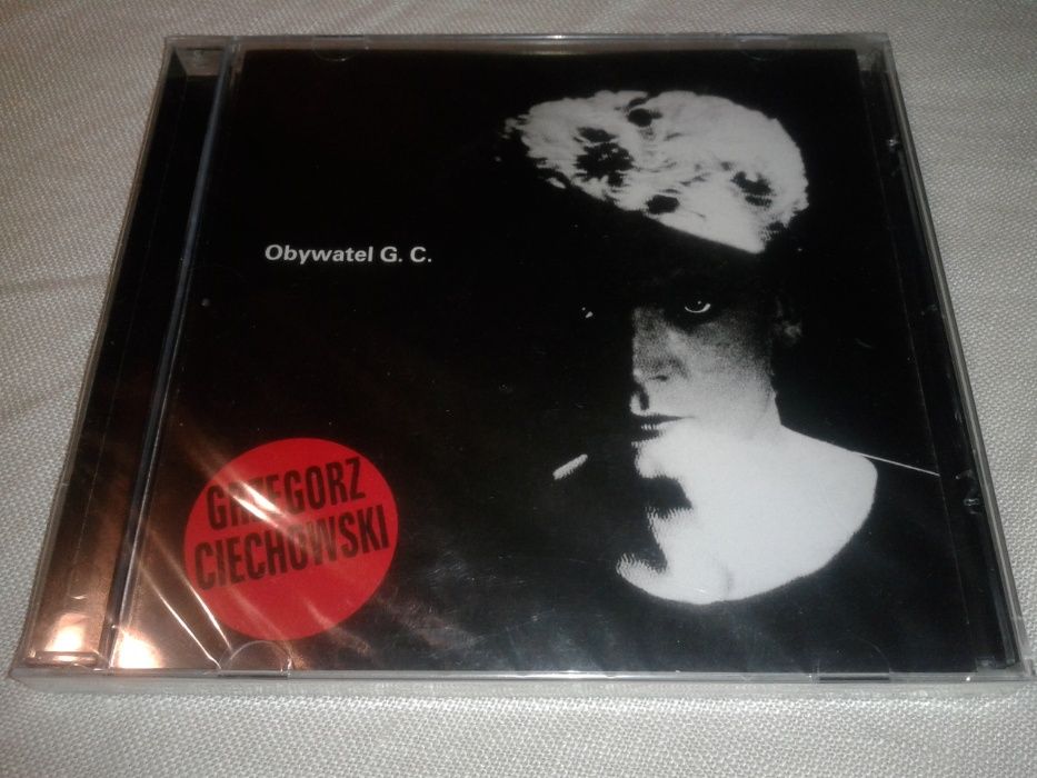 Grzegorz Ciechowski - Obywatel G.C. [Nowa Zafoliowana]