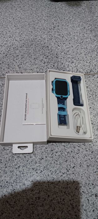 Smartwatch para criança com localizador