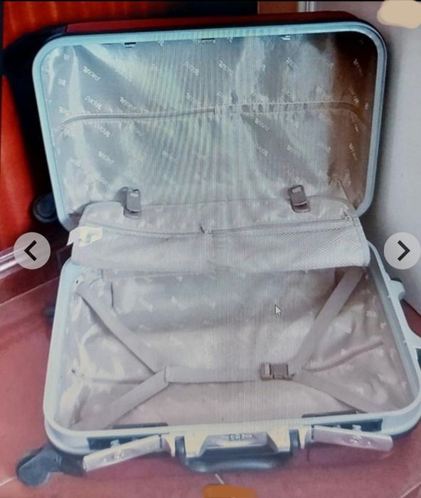 Mala de viagem de cabine...