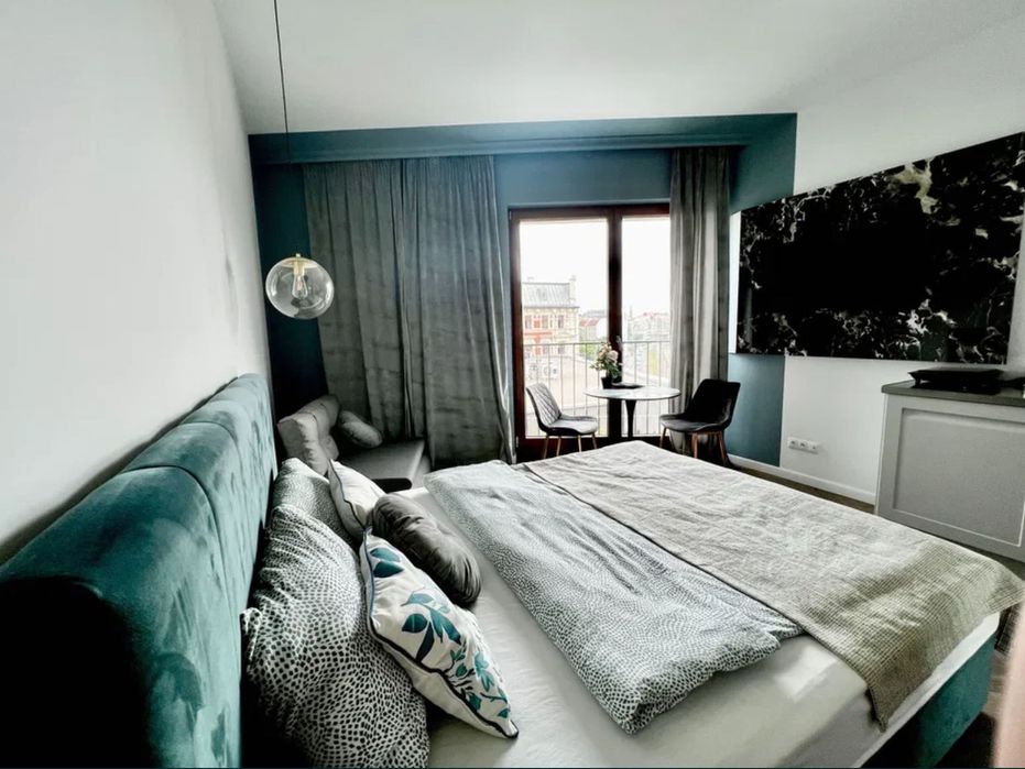Wrocław Centrum–Urocze Studio Blisko Atrakcji Na doby/na godziny M14