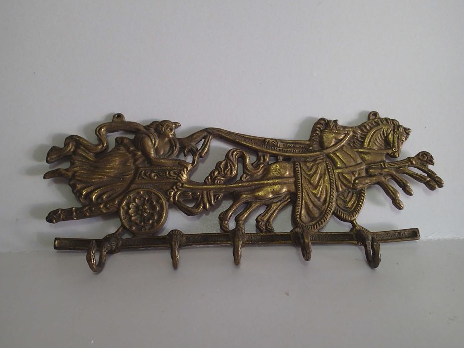 Chaveiro antigo em Bronze