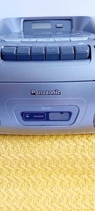 Sprzedam radiomagnetofon -  " PANASONIC " ! SUPER CENA !!! Polecam !