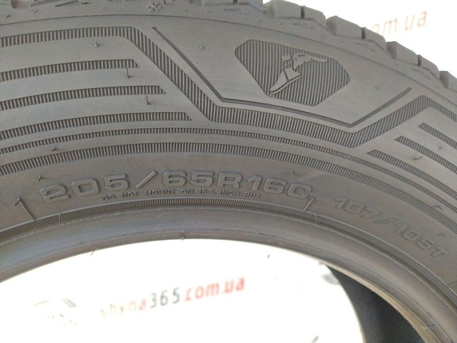 шини бу 205/65 r16c goodyear vector 4 seasons cargo 7mm