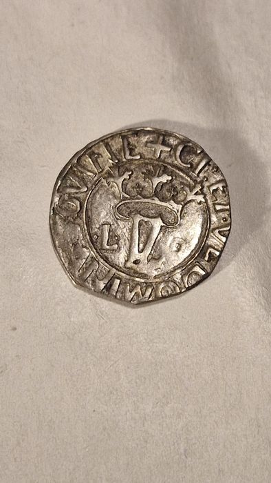 Moeda PRATA D.JOÃO II