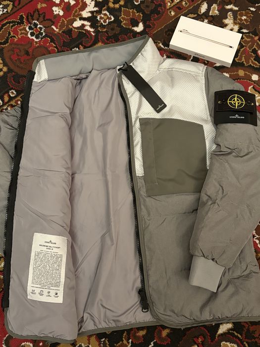Куртка Stone Island серая