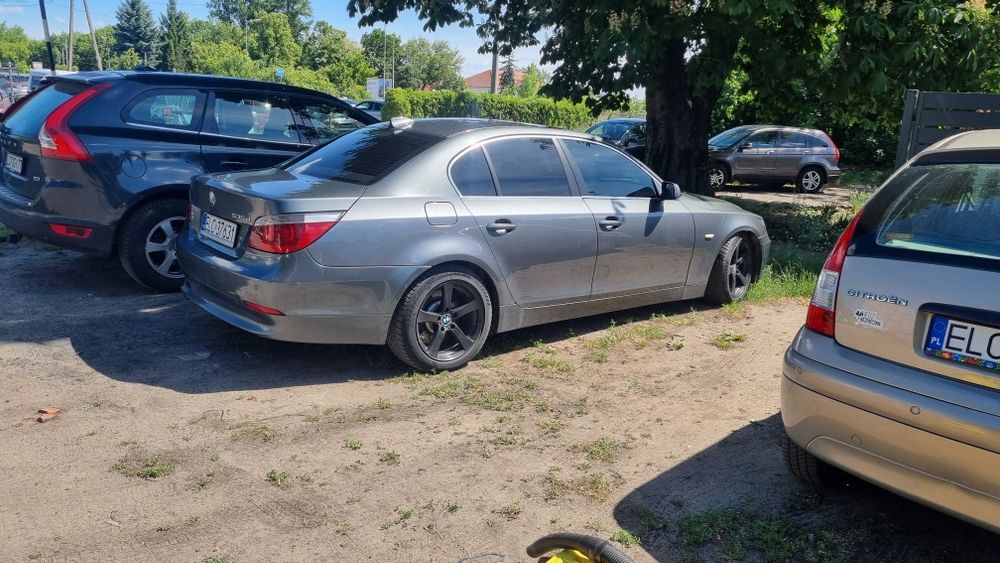 Bmw 535d e60,logic 7