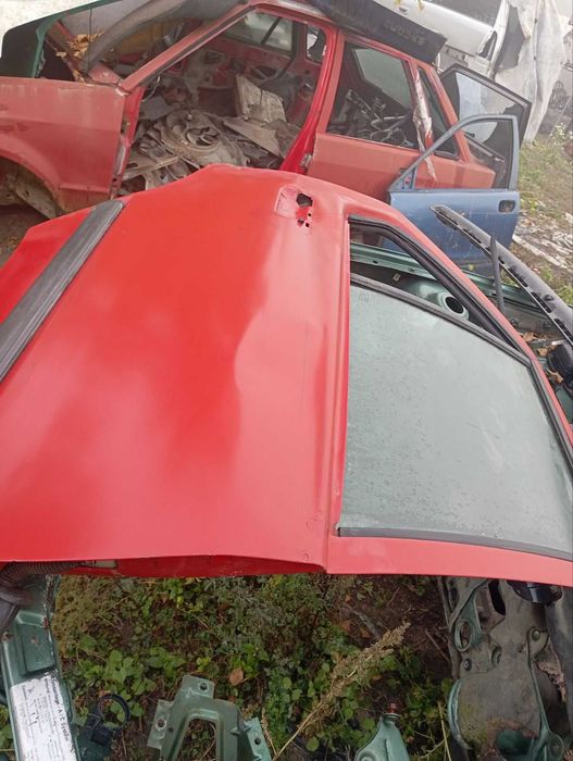 Дверка задня Renault 19 двері передні Рено 19 chamade скло замок