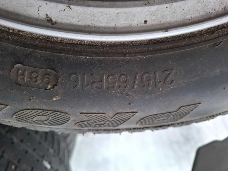 Opony Zimowe 215 /65 R16 Koła Alufelgi BMW