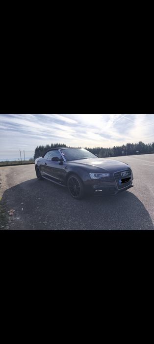 Audi A5 cabrio tdi S-line