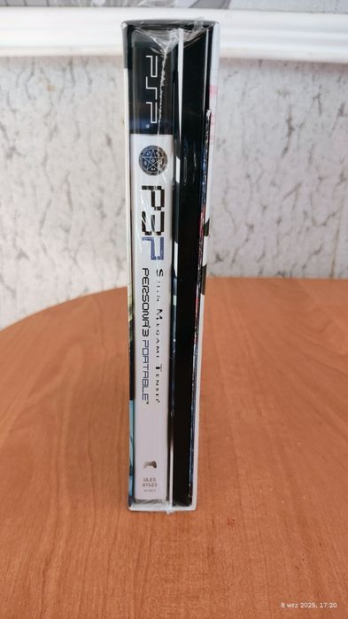 Persona 3 Portable Collector's edition PSP NOWA!!! w Folii UNIKAT