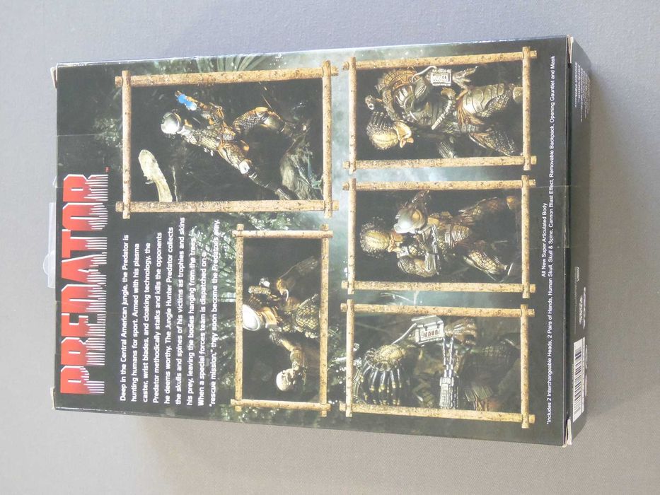 Figura de Acção Predator Jungle Hunter, Neca
