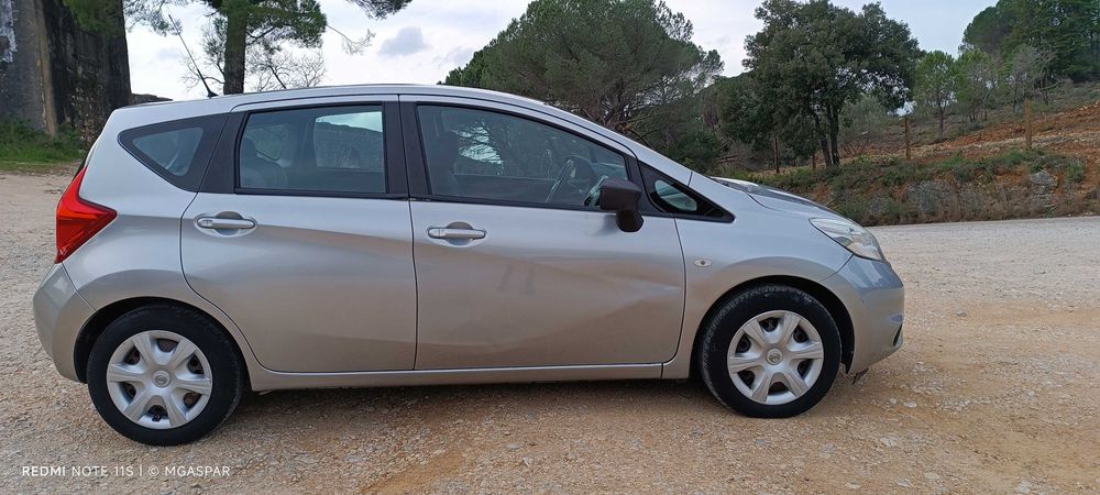 Nissan note 1.5 dci