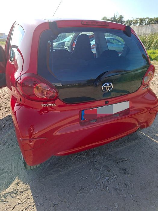 Toyota Aygo automático