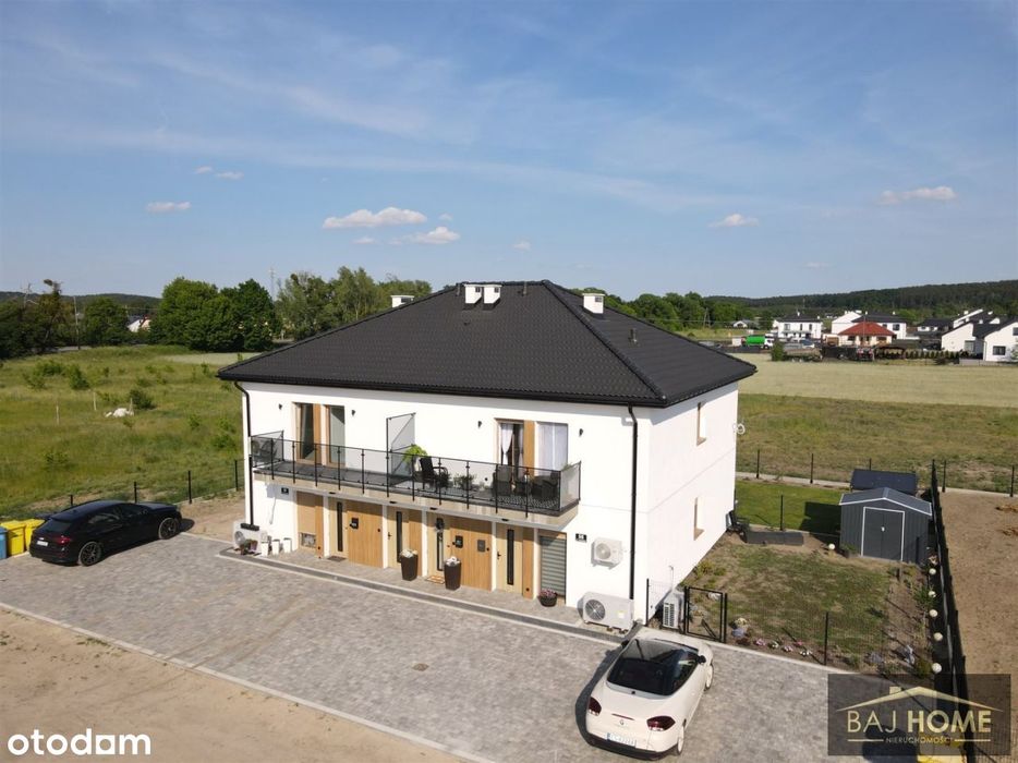Czteropokojowy apartament 72,61 m2 z ogródkiem