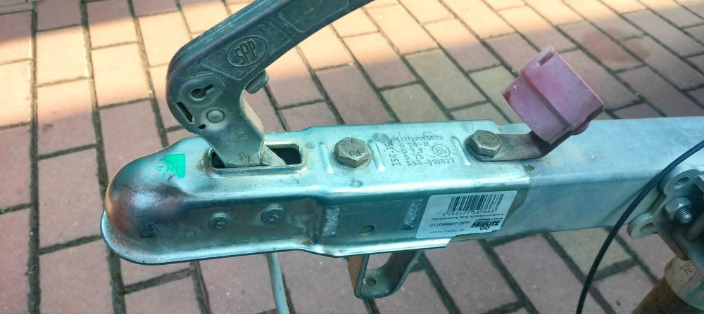 Przyczepa termoizolacyjna do transportu żywności – 2-komorowa WT-Metal Thermo