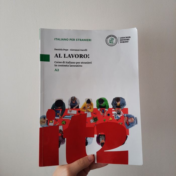 Podręcznik AL lavoro! A2