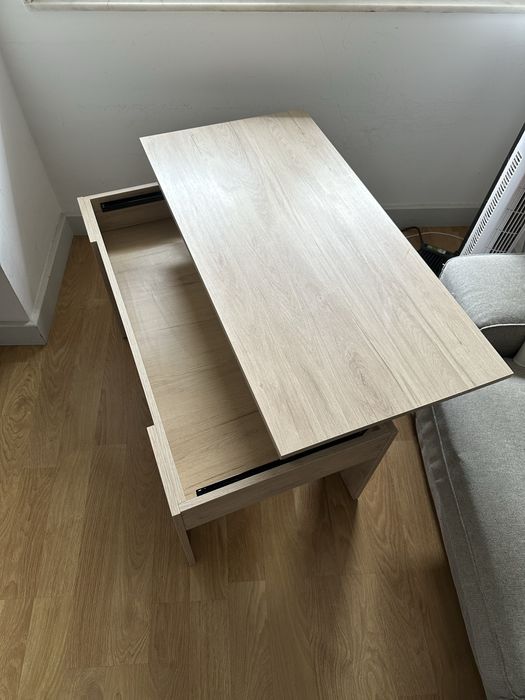 Mesa de centro elevavel