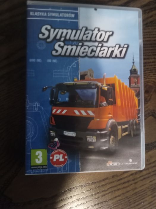 Zestaw gier DVD na PC