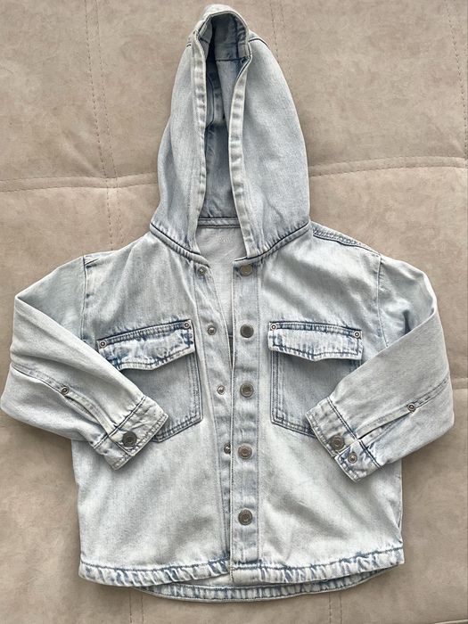 Zara набір джинсовка і джинси 98р