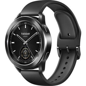 Smartwatch Xiaomi Watch S3 (preto)- novo, 2 anos de garantia