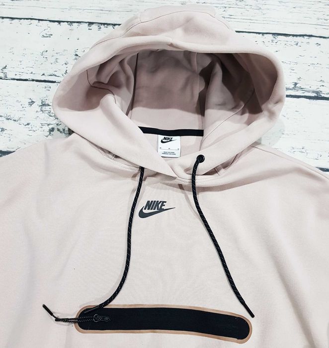 Nike * Sportswear * Tech Fleece * bluza * oversized * damska * M
