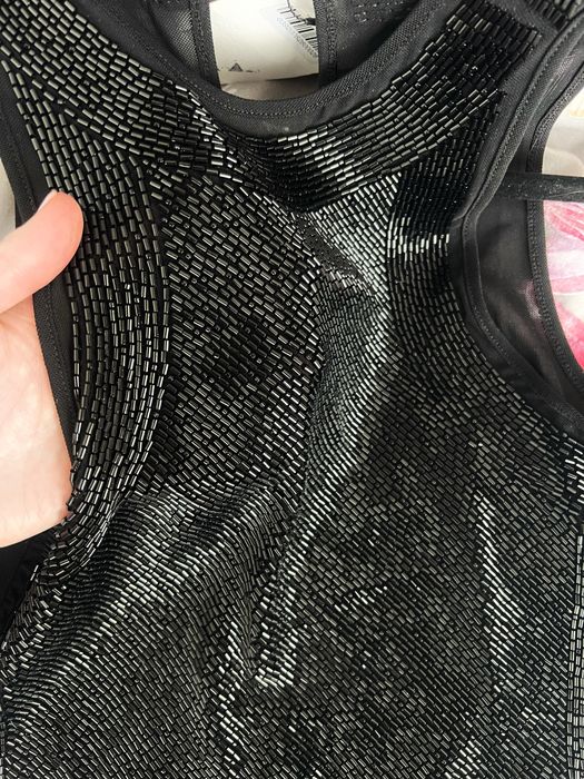 Топ з бісером Zara limited collection