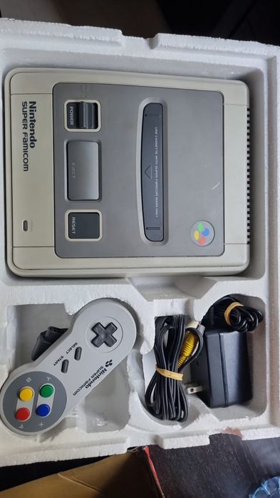 Super Famicom completa