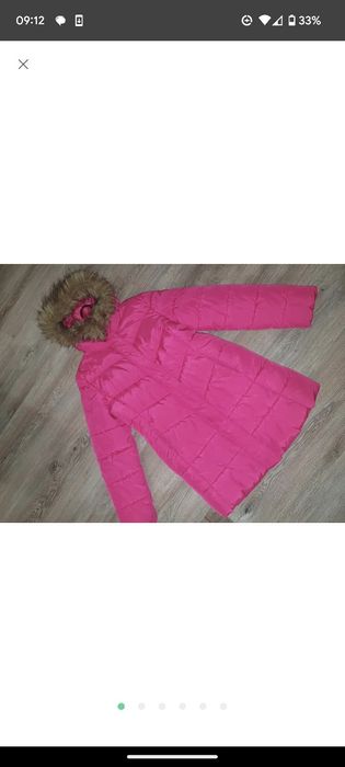 Шикарна куртка Children's place на  8 - 9ьроків "+"    "-" . 
 Childre