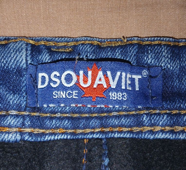 Джинси DSOUAVIET (Розмір 29)