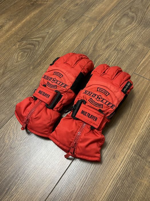 Жіночі лижні рукавиці Snow Life розмір S