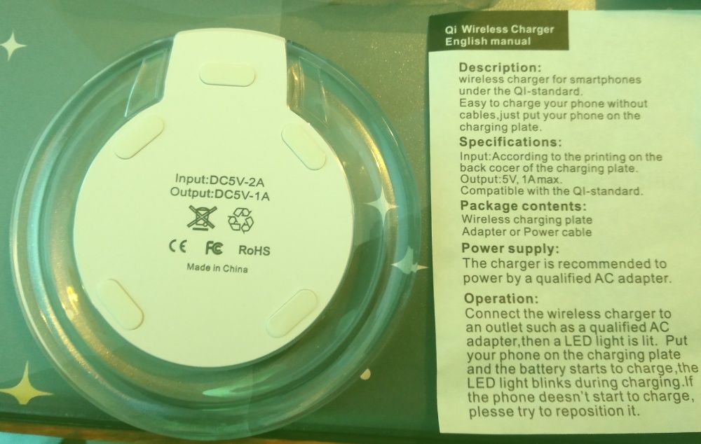 Wireless Charging Kit – Universal Wireless Receiver Base64730166878338123