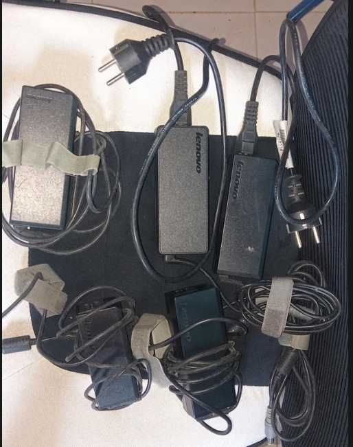 Lote de carregadores para portáteis Lenovo Thinkpad